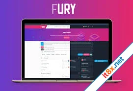 Fury Light / Dark - Xenforo 2 Style