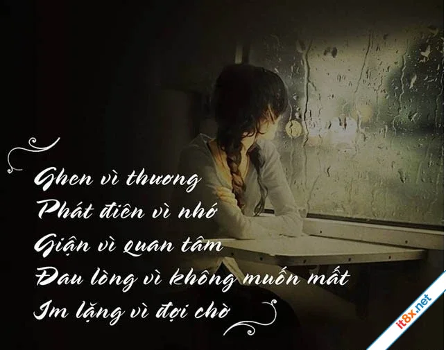 Lúc ghen tuông hãy nhớ...