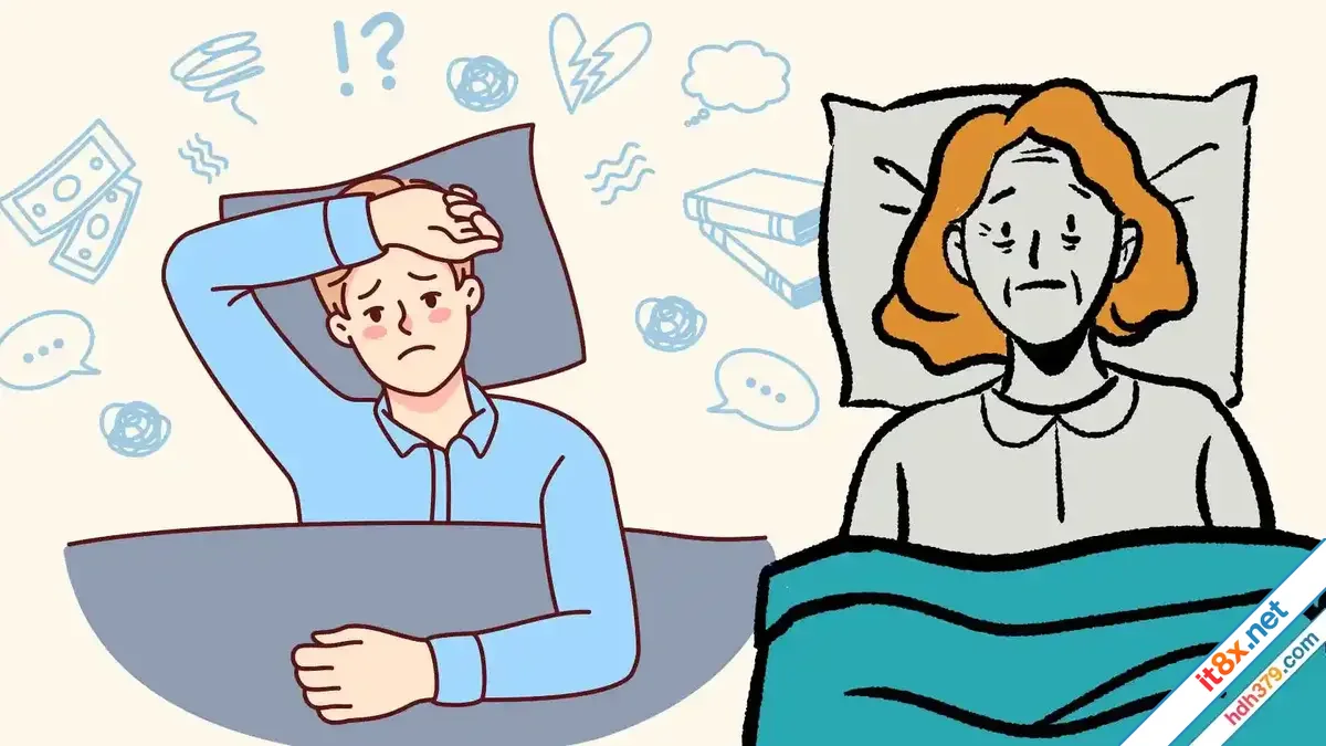Giảm chứng mất ngủ bằng 5 thói quen đơn giản
