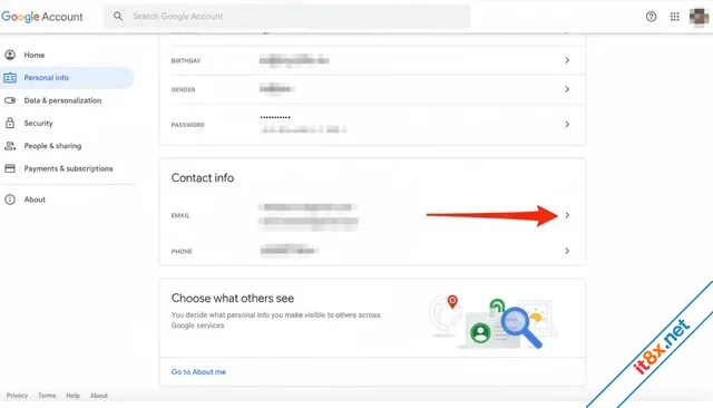 Google âm thầm chuẩn bị tính năng cho phép đổi địa chỉ Gmail