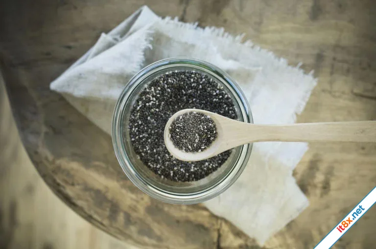 4 lợi ích không ngờ khi thêm hạt chia vào cà phê