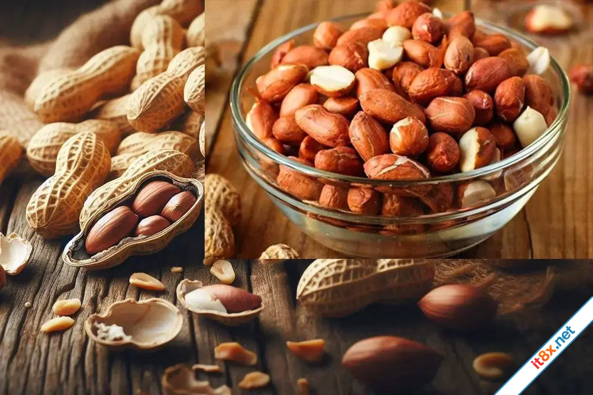 Lợi ích của việc ăn đậu phộng cả vỏ