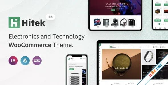 Hitek - Electronics WooCommerce Theme
