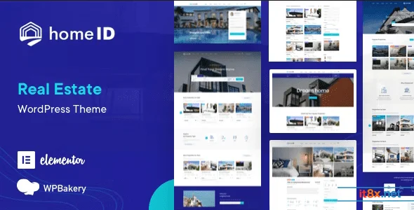 HomeID - Real Estate WordPress Theme