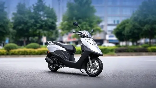 Honda SCR125 2026 lộ diện Thiết kế tựa Spacy huyền thoại giá rẻ ngang ngửa Vision-1.webp