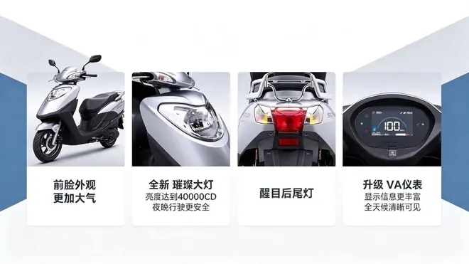 Honda SCR125 2026 lộ diện Thiết kế tựa Spacy huyền thoại giá rẻ ngang ngửa Vision-3.webp