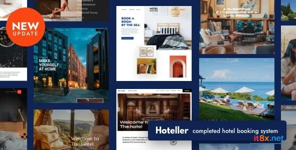 Hoteller - Hotel Booking WordPress