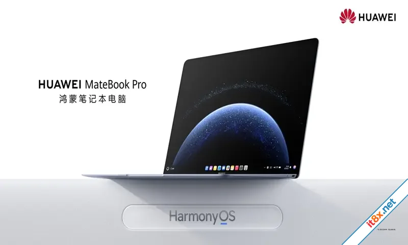 Huawei trình làng mẫu laptop sử dụng hệ điều hành HarmonyOS