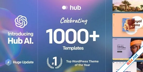 Hub - Responsive Multi-Purpose WordPress Theme