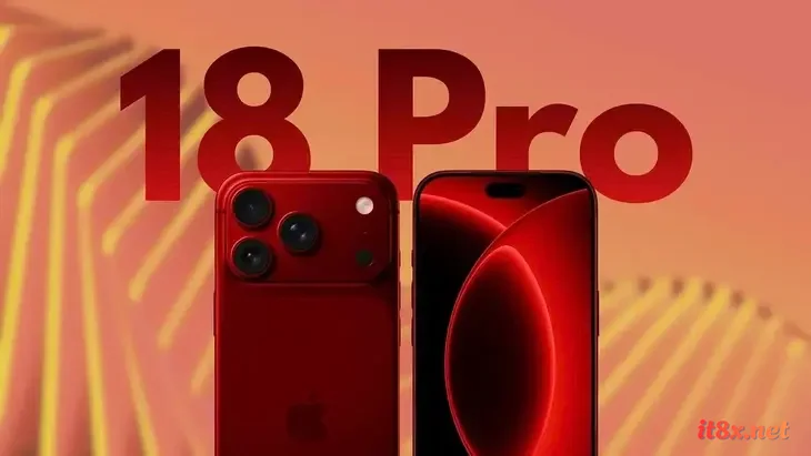 iPhone 18 Pro và cú hích Deep Red: Khi dòng Pro không còn "ngại" sắc đỏ