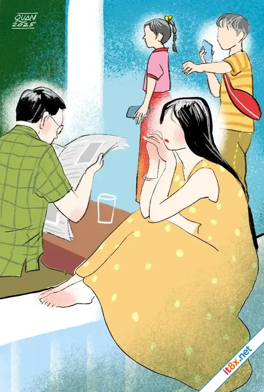 Khi gia đình mất kết nối