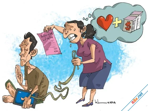 Bạn đời phải đâu vật sở hữu