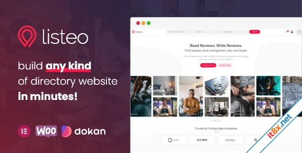 Listeo - Directory & Listings With Booking - WordPress Theme