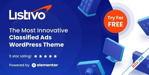Listivo - Classified Ads WordPress Theme