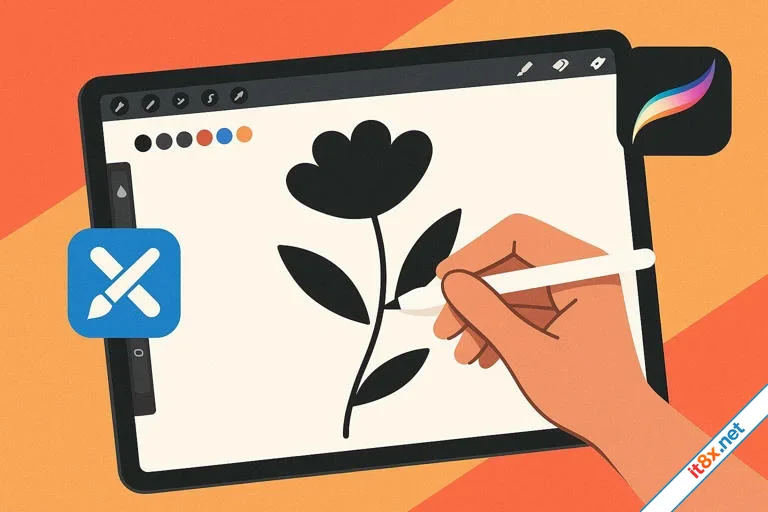 Loạt ứng dụng biến iPad thành thiết bị vẽ và thiết kế chuyên nghiệp