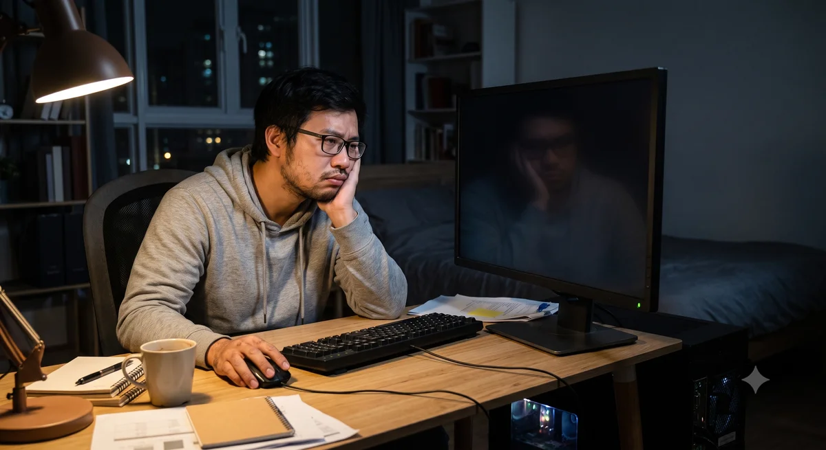 Lỗi màn hình máy tính bị đen.webp