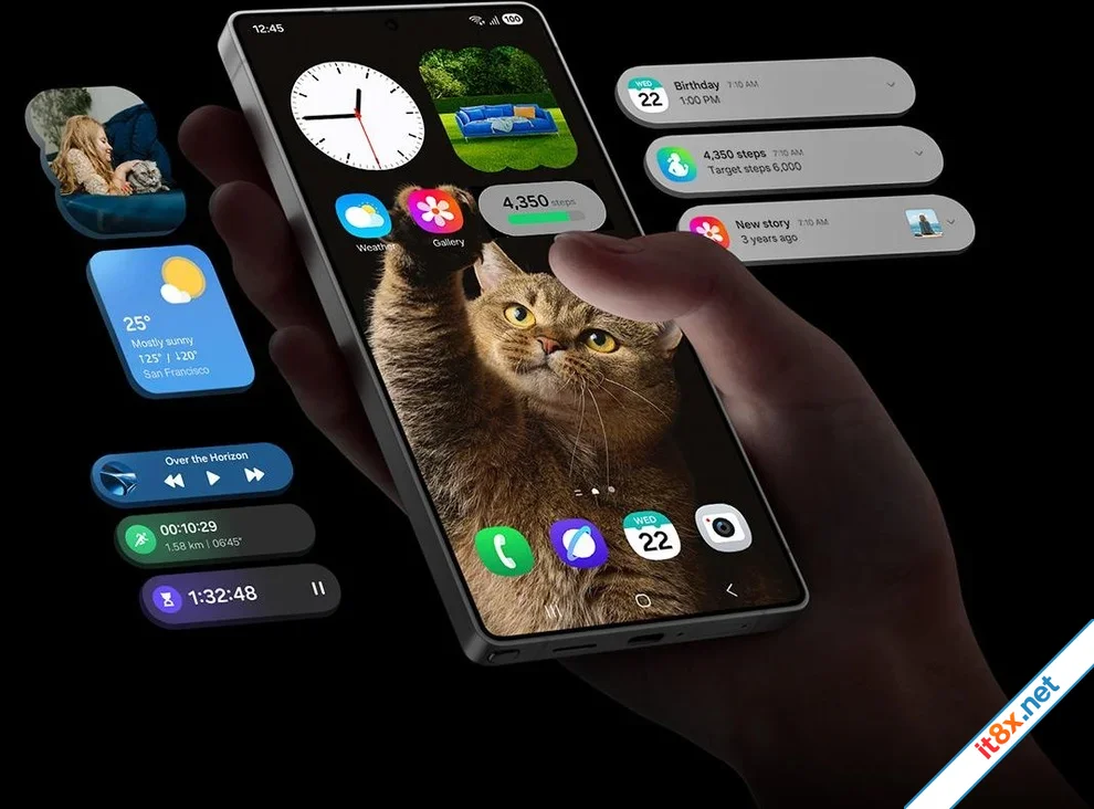 Lựa chọn điện thoại Samsung theo nhu cầu công việc và cuộc sống