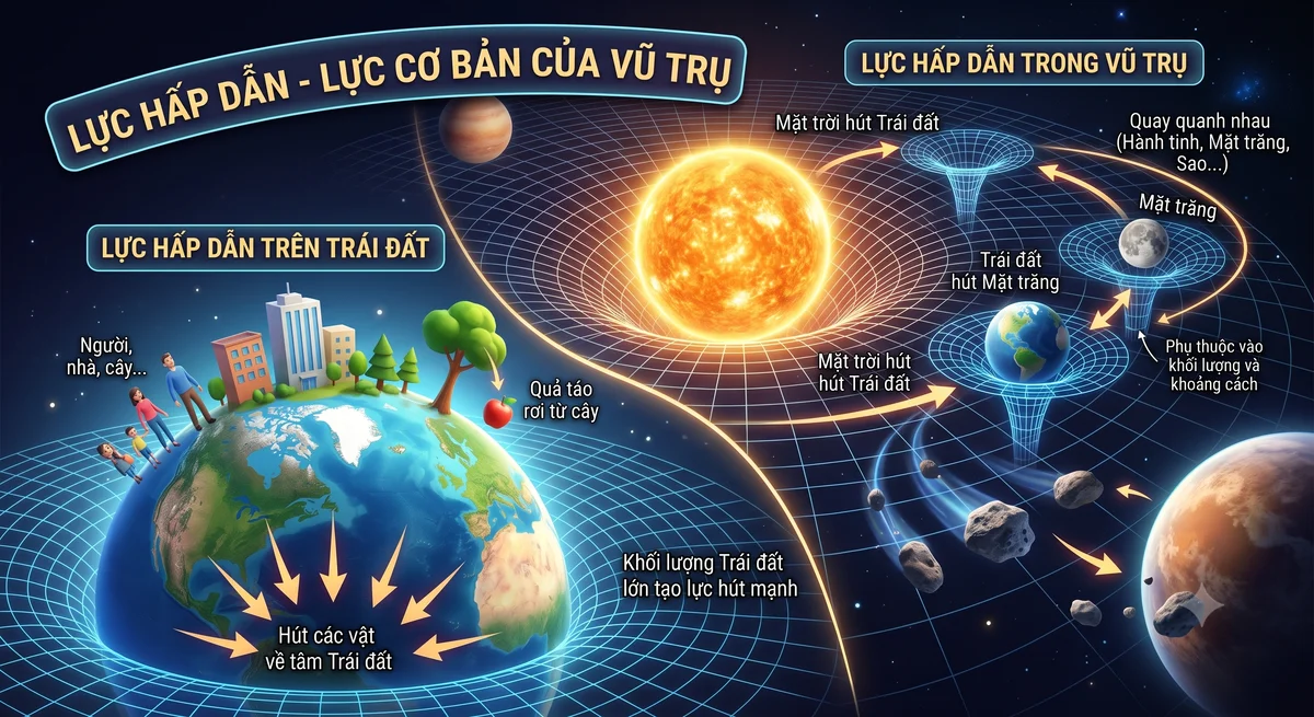 Nghịch lý Vật lý: Vì sao giới khoa học vẫn chưa thể đo lường chính xác Lực hấp dẫn?