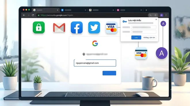 Lưu mật khẩu trên Trình duyệt web và những Rủi ro bảo mật cần biết-1.webp
