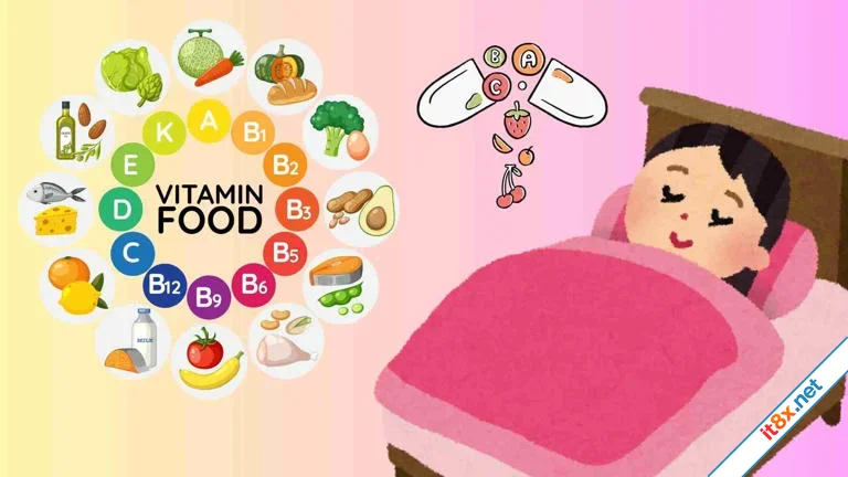 Mách bạn những vitamin và dưỡng chất cần thiết giúp trẻ ngủ ngon và sâu giấc hơn