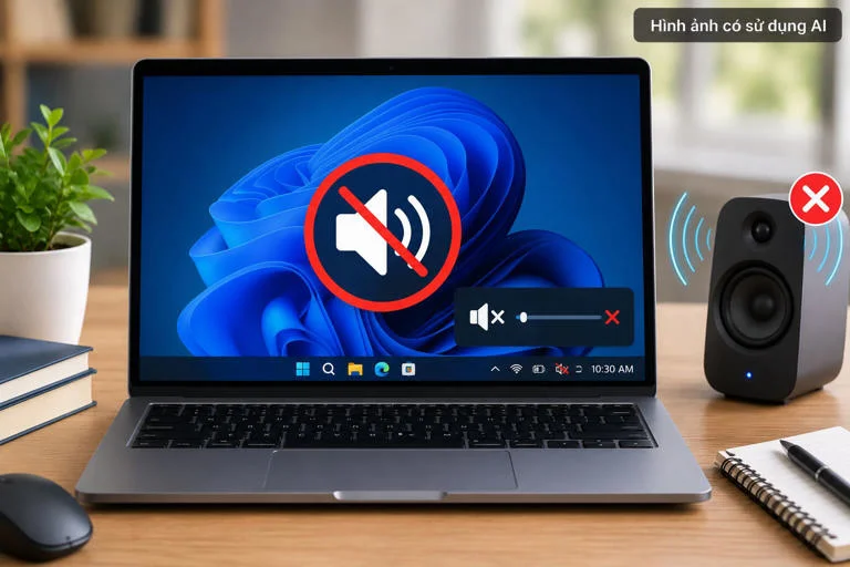 Máy tính đột ngột mất âm thanh 8 cách sửa lỗi nhanh chóng hiệu quả trên Windows-2.webp
