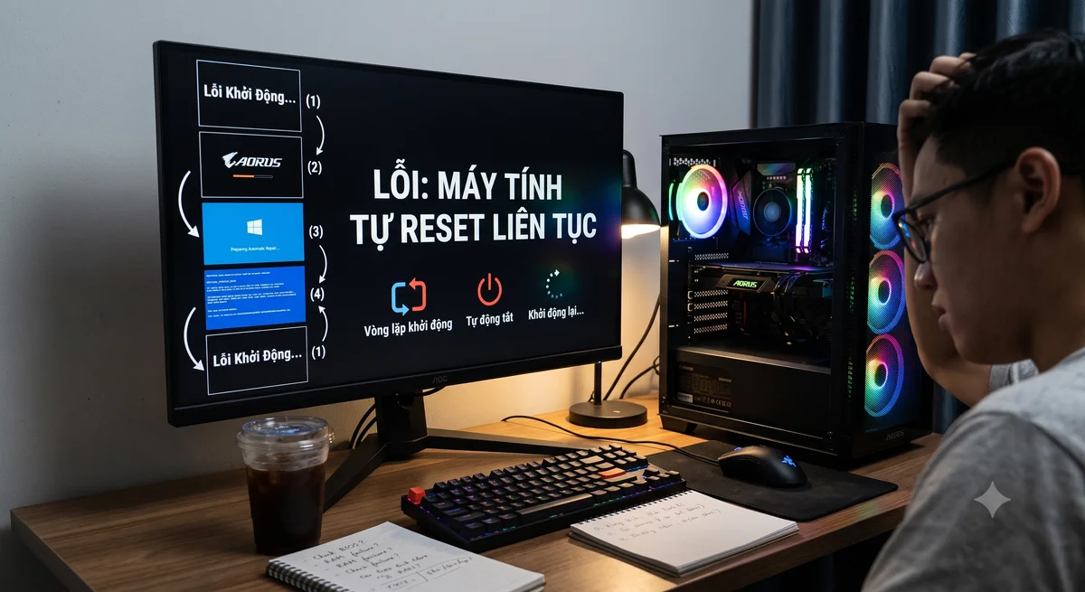 máy tính tự reset liên tục.webp