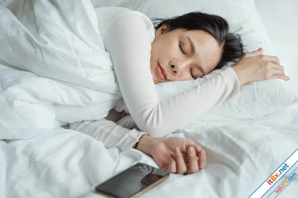 Mẹo giúp ngủ nhanh trong 5 phút