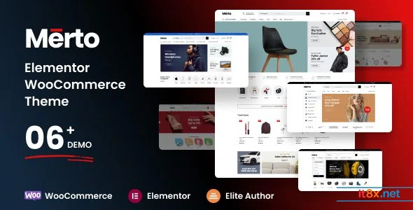Merto - Multipurpose WooCommerce WordPress Theme