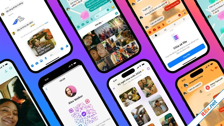 Messenger không ngừng cập nhật, nâng cấp trải nghiệm người dùng