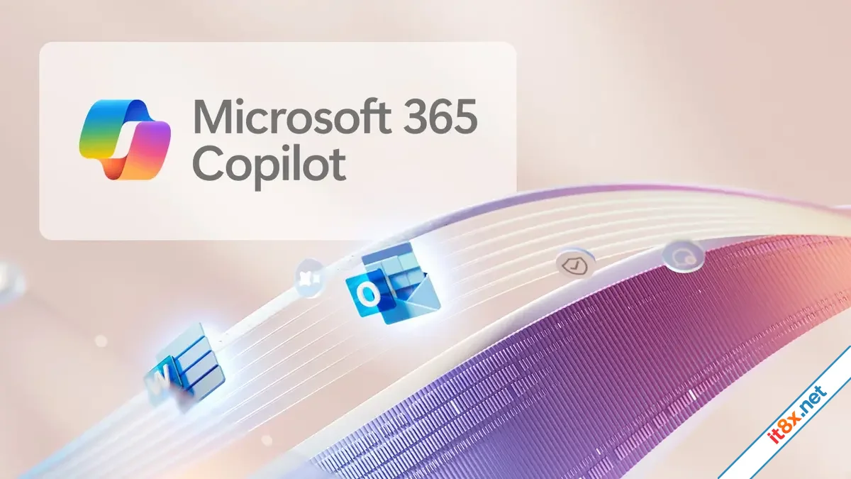 Microsoft 365 tích hợp trợ lý ảo Copilot