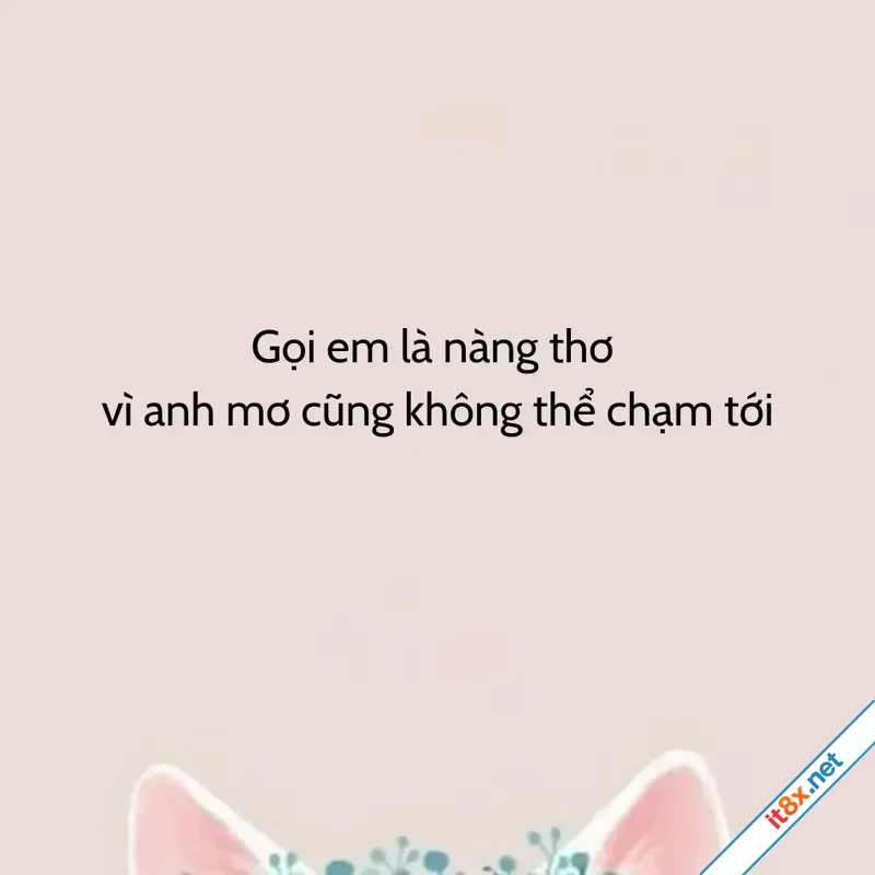 Chị... sẽ phải gọi em là anh!