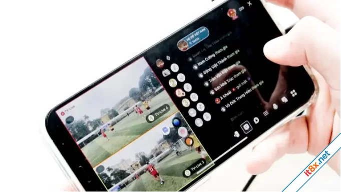 Nền tảng Vdone hỗ trợ livestream đa góc máy