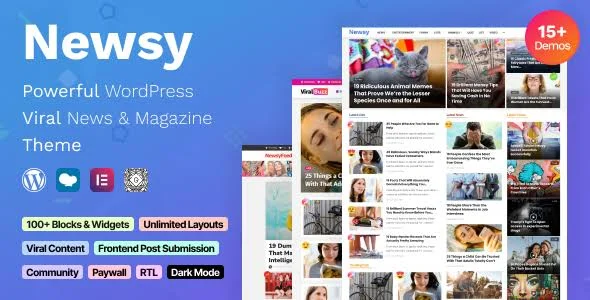 Newsy Viral News Magazine WordPress Theme-1.webp