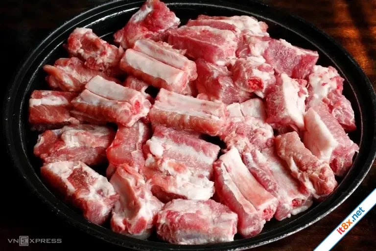 Nghệ thuật chọn sườn: Không phải cứ nhiều thịt là ngon!