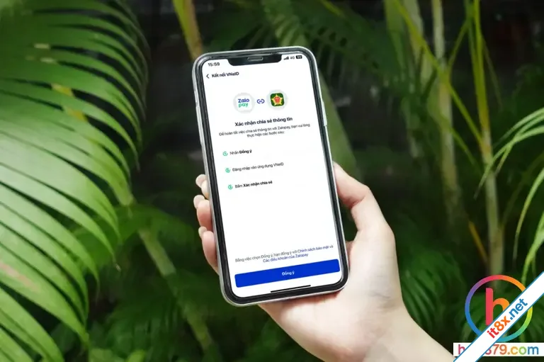 Người dùng Zalopay có thể xác thực điện tử qua VNeID