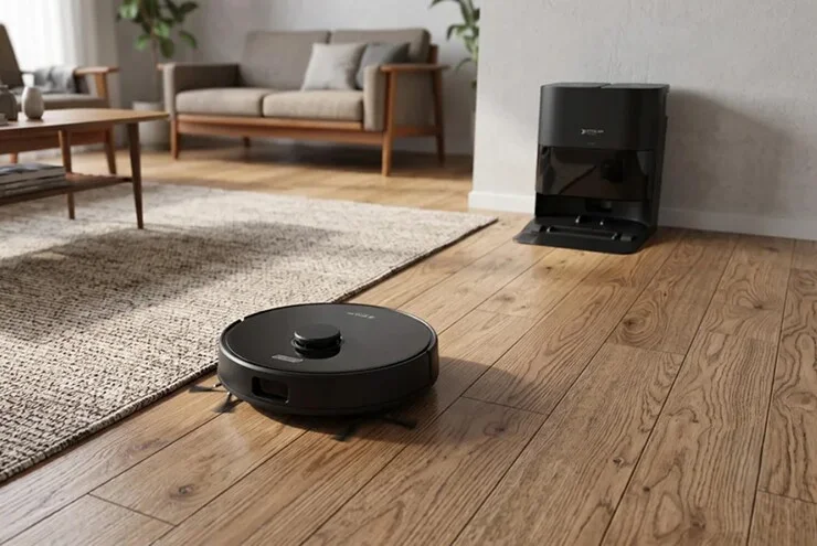 Những thói quen sai lầm làm giảm tuổi thọ pin robot hút bụi-3.webp