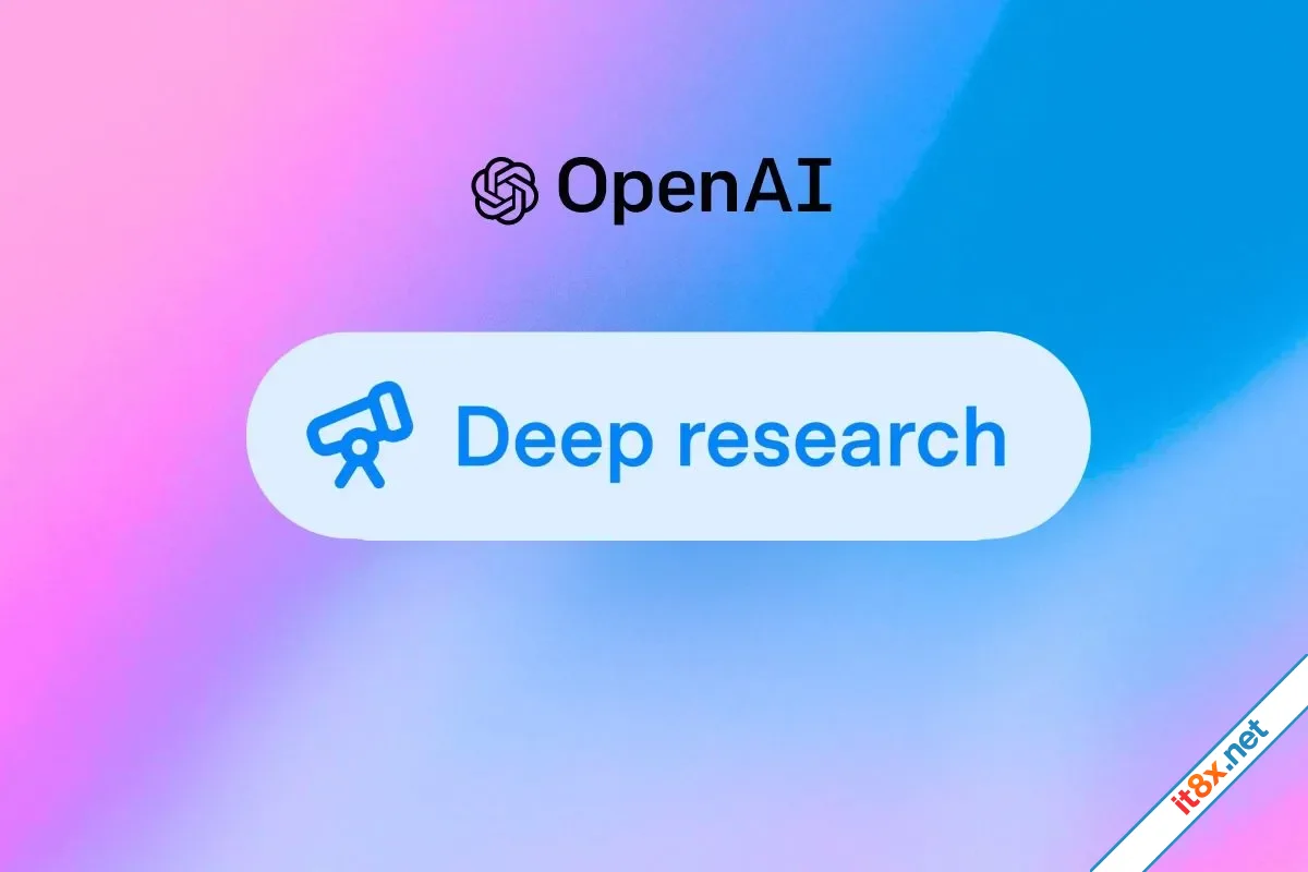 OpenAI mở rộng người dùng cho tính năng Deep Research