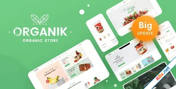 Organik - Organic Food Store WordPress Theme