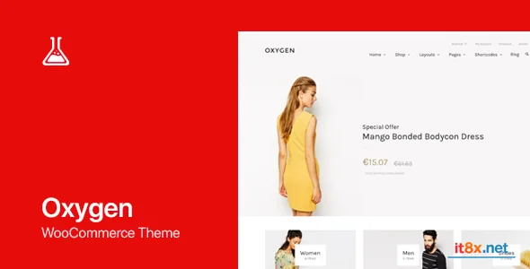 Oxygen - WooCommerce WordPress Theme