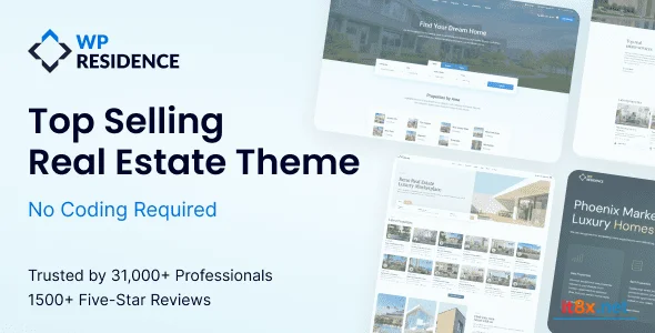 Residence Real Estate WordPress Theme
