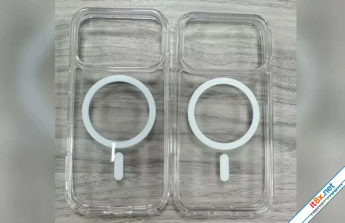 Rò rỉ ốp lưng iPhone 17 Pro hé lộ tính năng mới sắp ra mắt