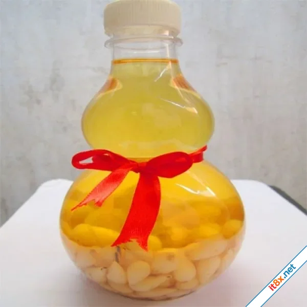Rượu tỏi - Một bài thuốc quý của thế giới