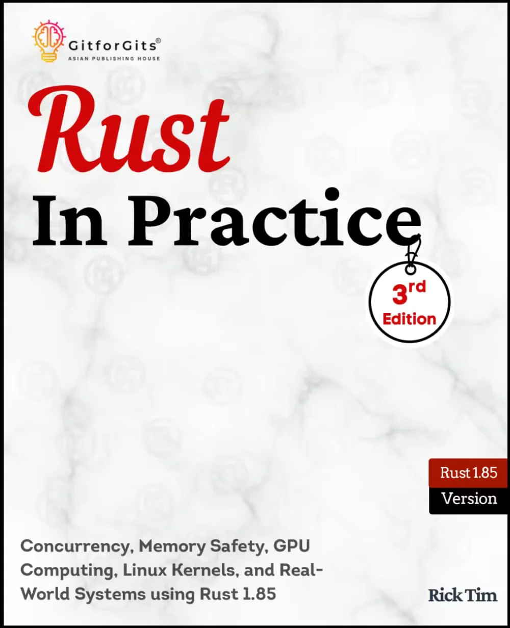 Rust In Practice Third Edition Concurrency Memory Safety GPU Computing Linux Kernels and Real...webp