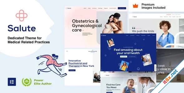 Salute - Medical WordPress Theme