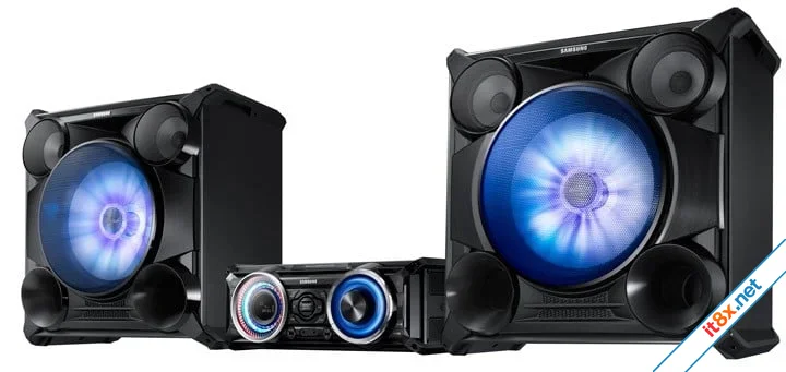Chơi nhạc tại gia cùng Samsung Party Master MX-FS8000