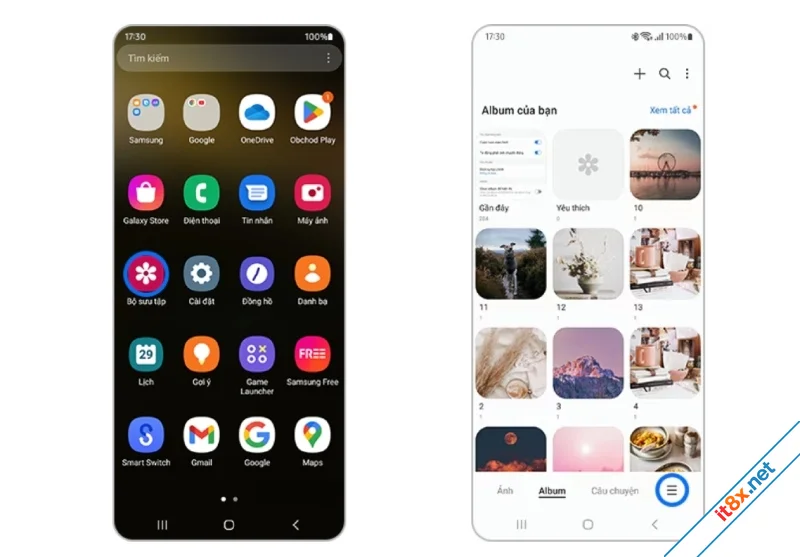 Samsung thử nghiệm tính năng album riêng tư trong One UI 8
