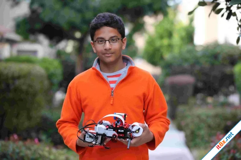 Shubham Banerjee - Doanh nhân 13 tuổi