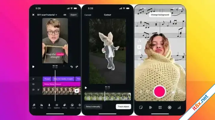 So sánh CapCut và Edits: Công cụ nào chỉnh sửa video tốt hơn?