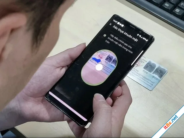 Soát sinh trắc học khuôn mặt trực tiếp - Chấm dứt nạn SIM rác