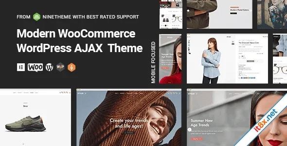 Styler - Elementor Fashion Store eCommerce Theme